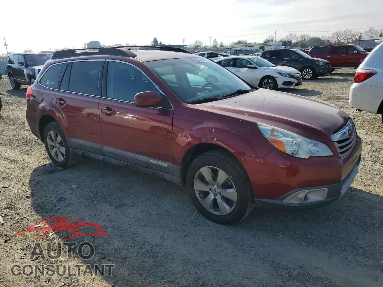 SUBARU OUTBACK 2012 - 4S4BRBKC2C3228937