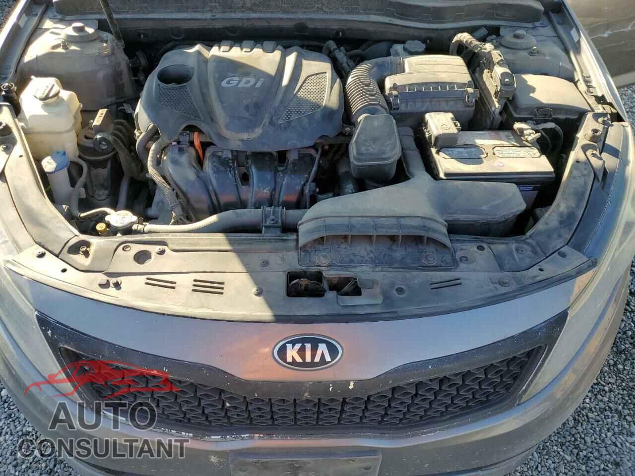 KIA OPTIMA 2013 - 5XXGM4A76DG216364