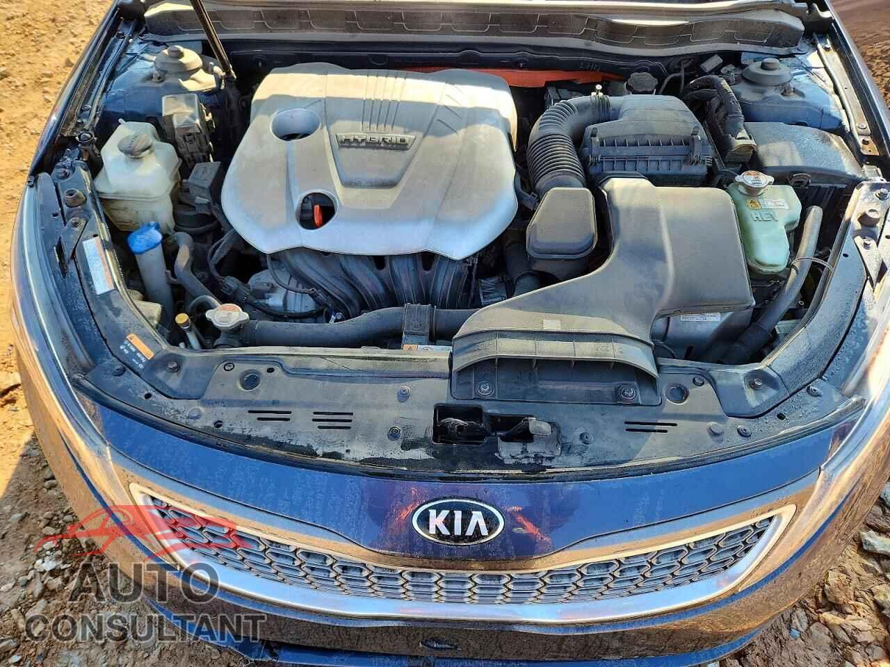 KIA OPTIMA 2014 - KNAGN4AD4E5073047