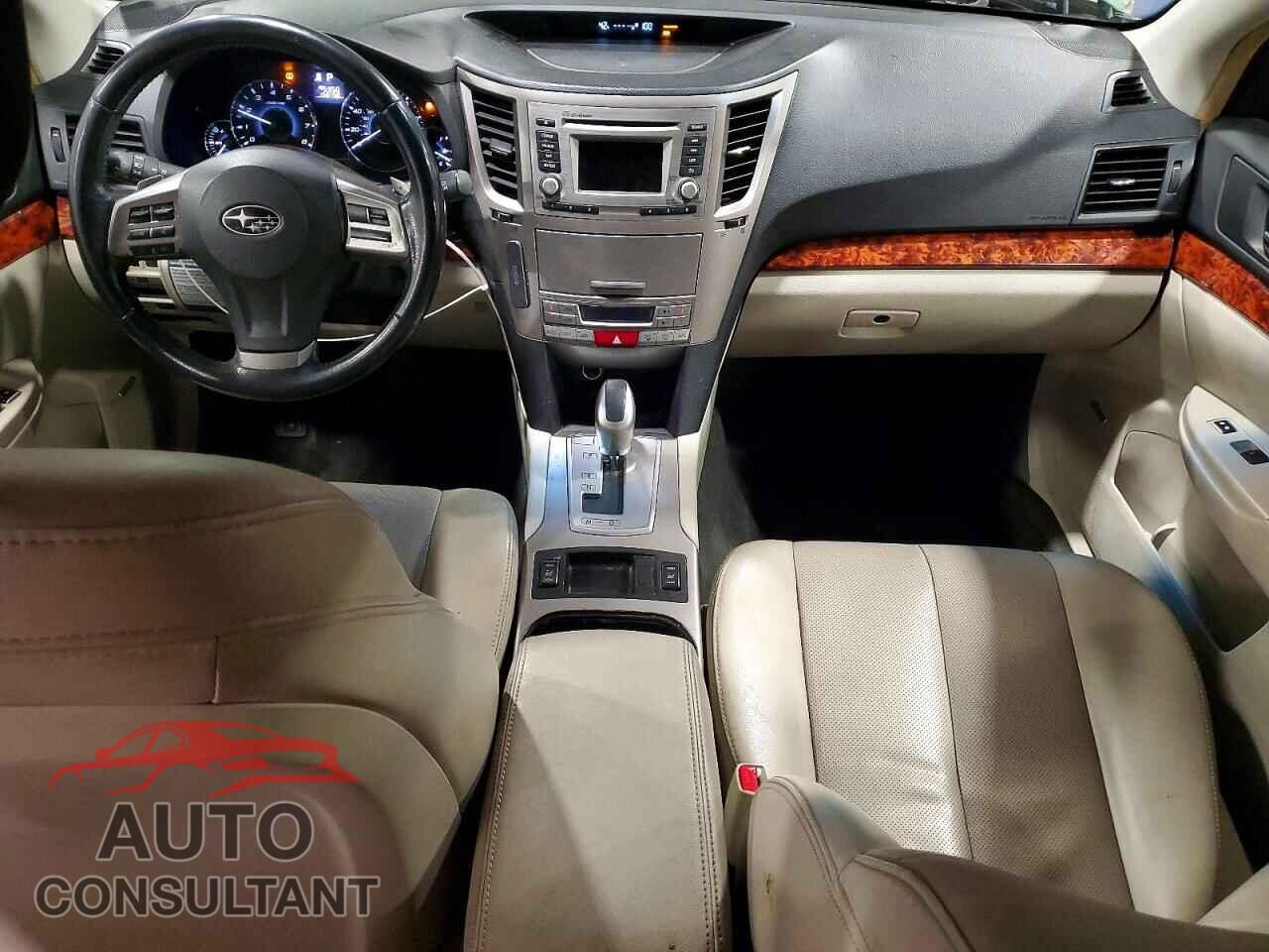SUBARU OUTBACK 2012 - 4S4BRBKC4C3246808