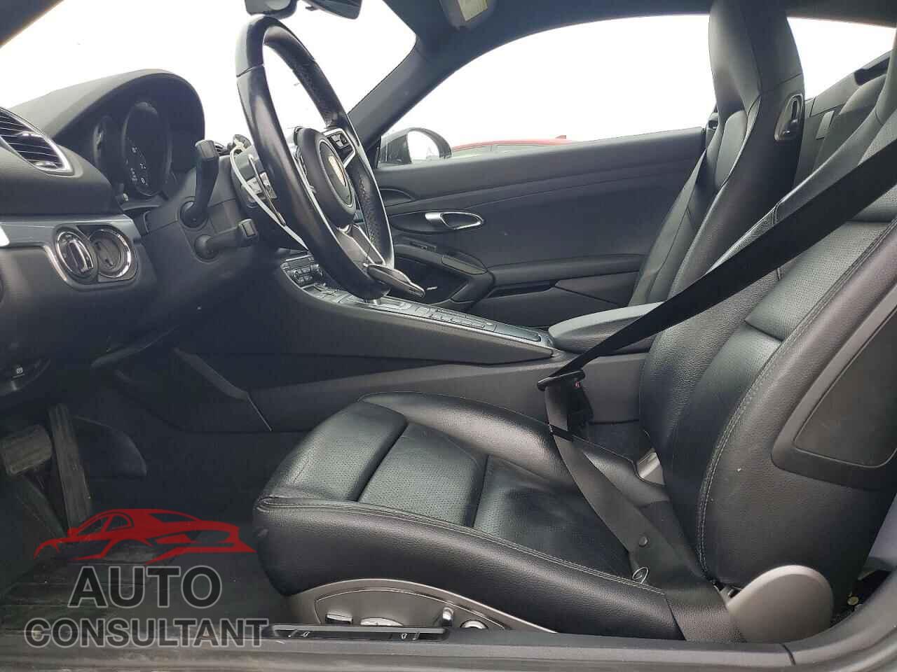 PORSCHE CAYMAN 2017 - WP0AA2A85HS270780