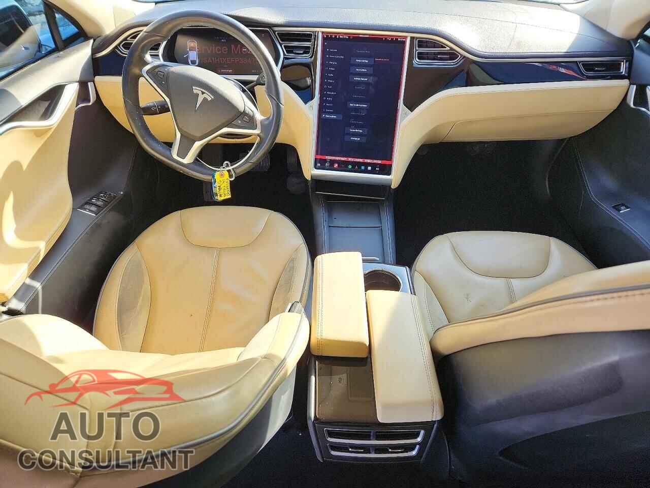 TESLA MODEL S 2014 - 5YJSA1H1XEFP38471