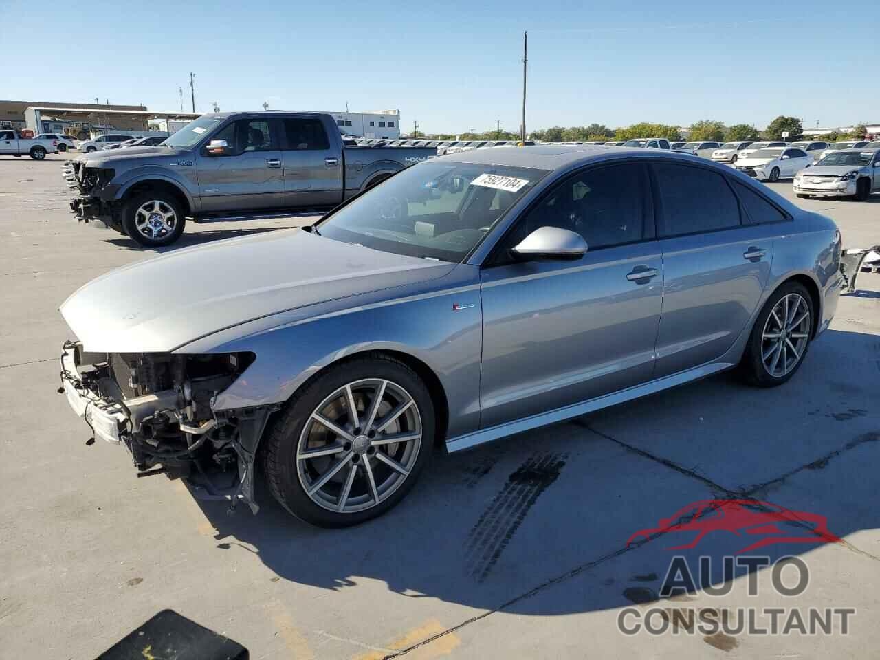 AUDI A6 2018 - WAUG3AFC9JN082244