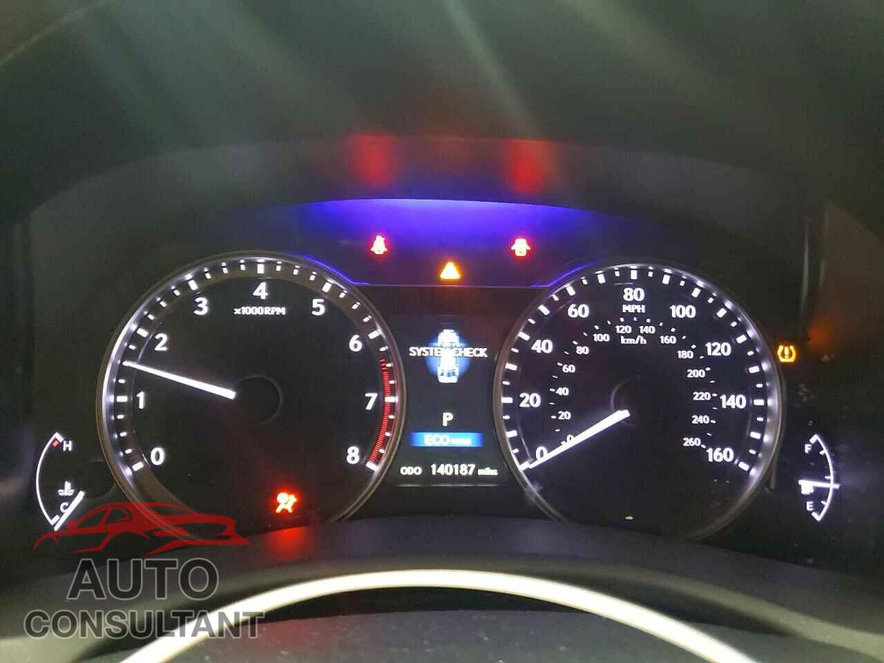 LEXUS GS350 2013 - JTHBE1BL6D5007775