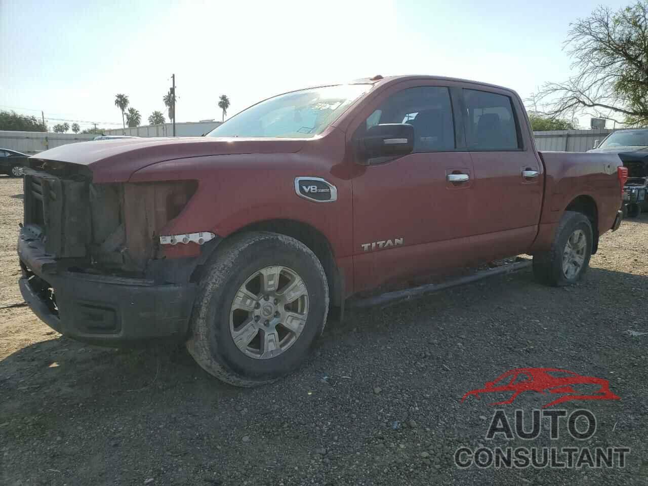 NISSAN TITAN 2017 - 1N6AA1EK2HN519130