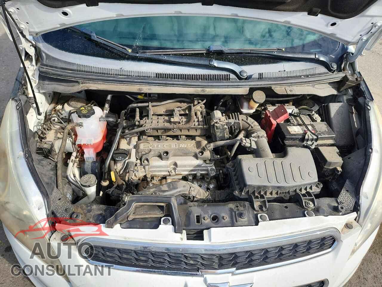 CHEVROLET SPARK 2015 - KL8CD6S91FC735800