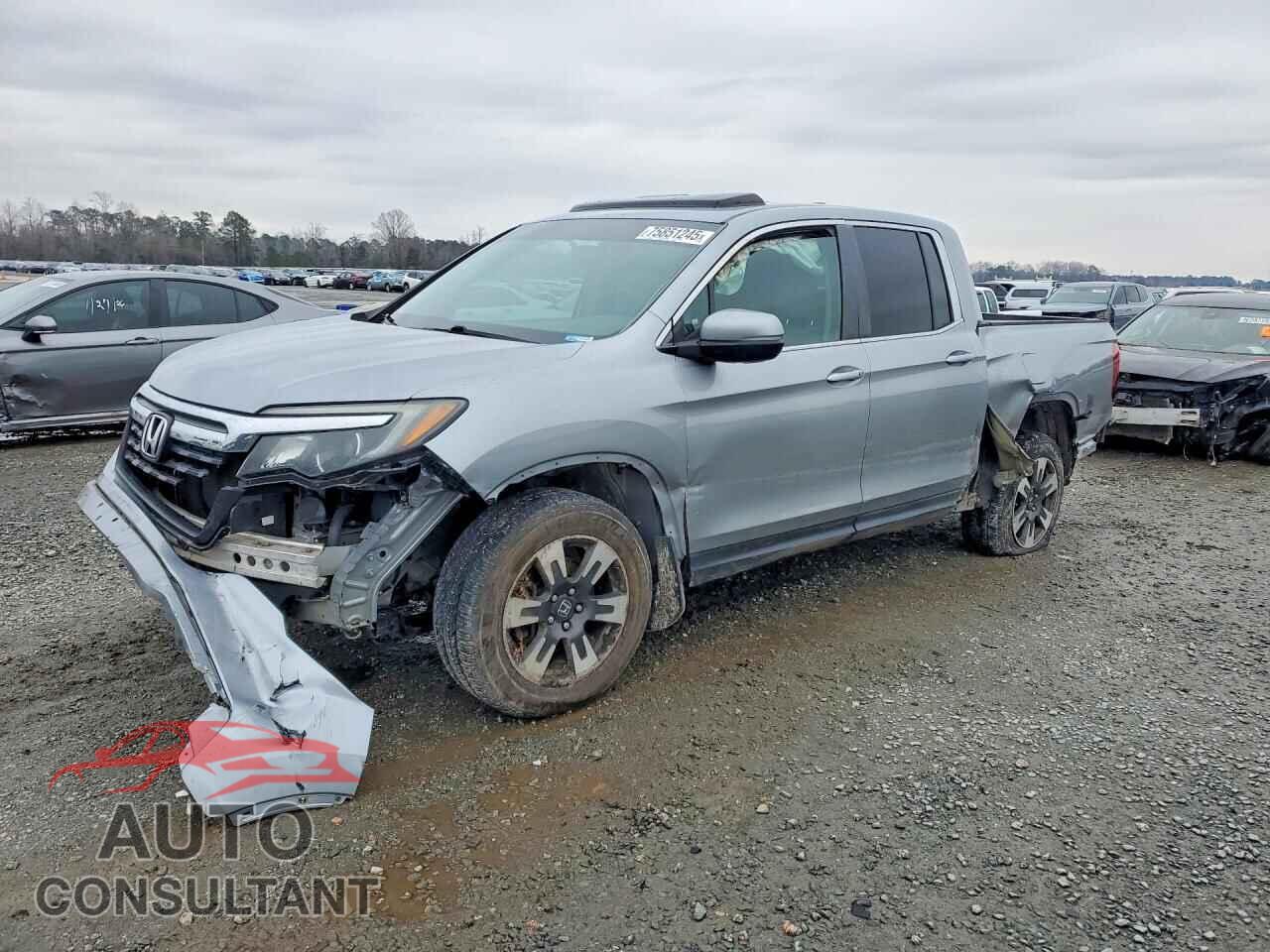 HONDA RIDGELINE 2019 - 5FPYK3F67KB038234