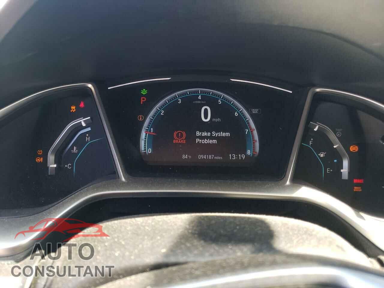HONDA CIVIC 2017 - 2HGFC2F79HH506467