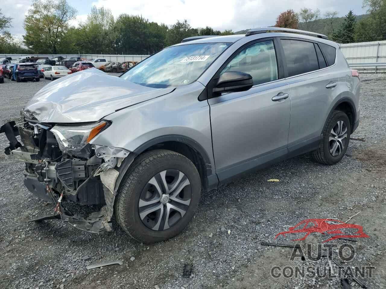 TOYOTA RAV4 2018 - 2T3ZFREV7JW485832