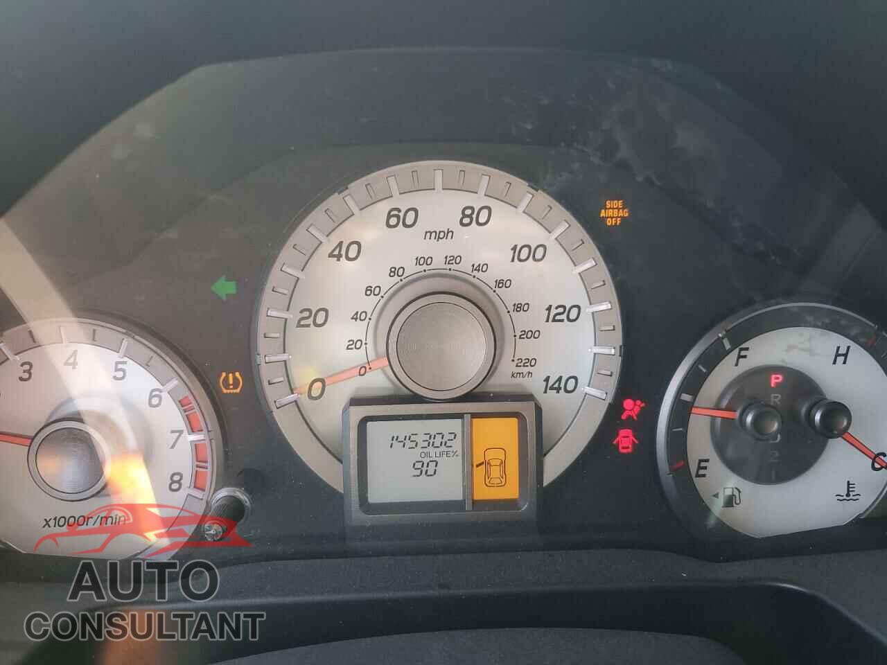 HONDA PILOT 2013 - 5FNYF3H21DB032147