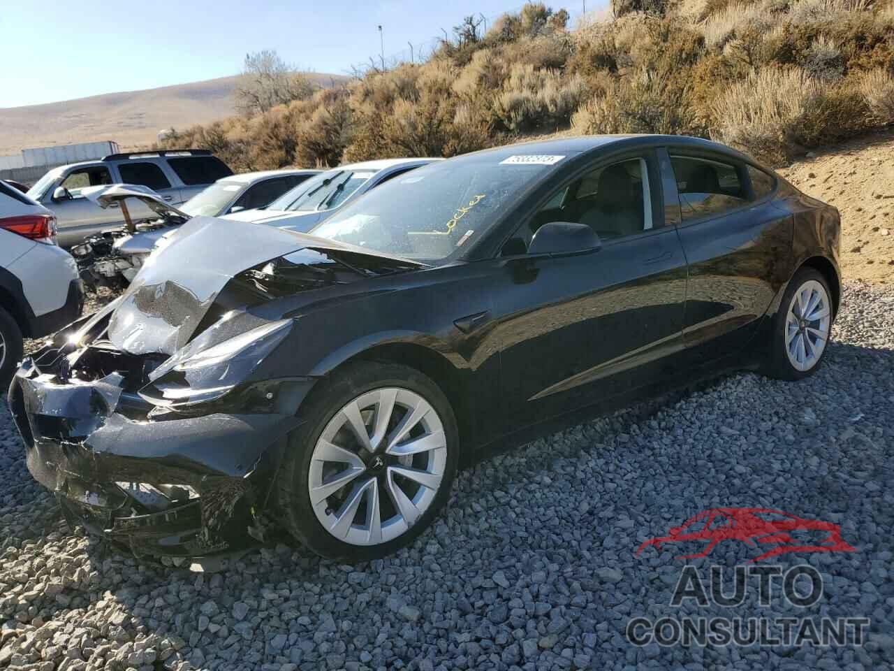 TESLA MODEL 3 2022 - 5YJ3E1EB1NF123409