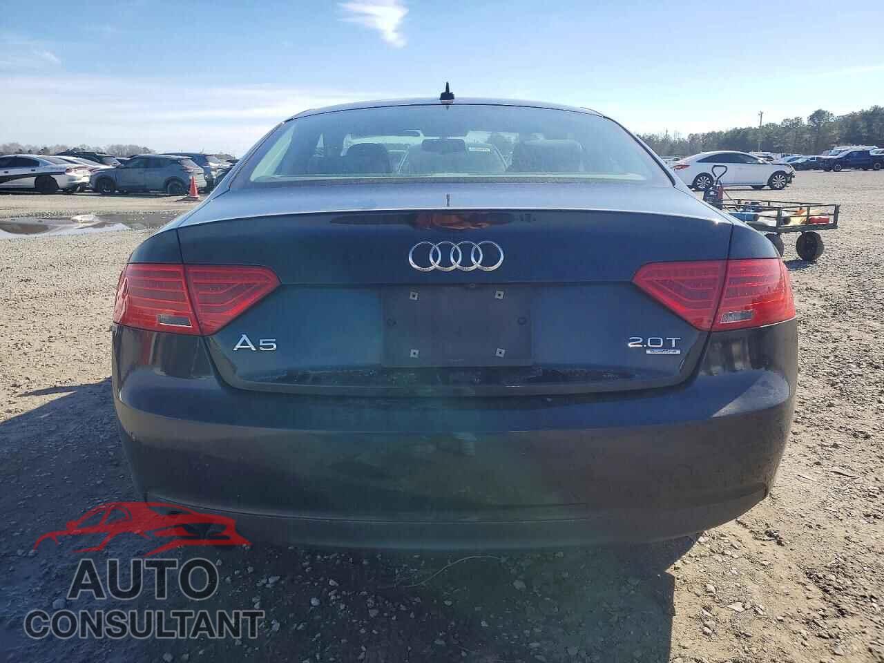 AUDI A5 2013 - WAULFAFR7DA041200
