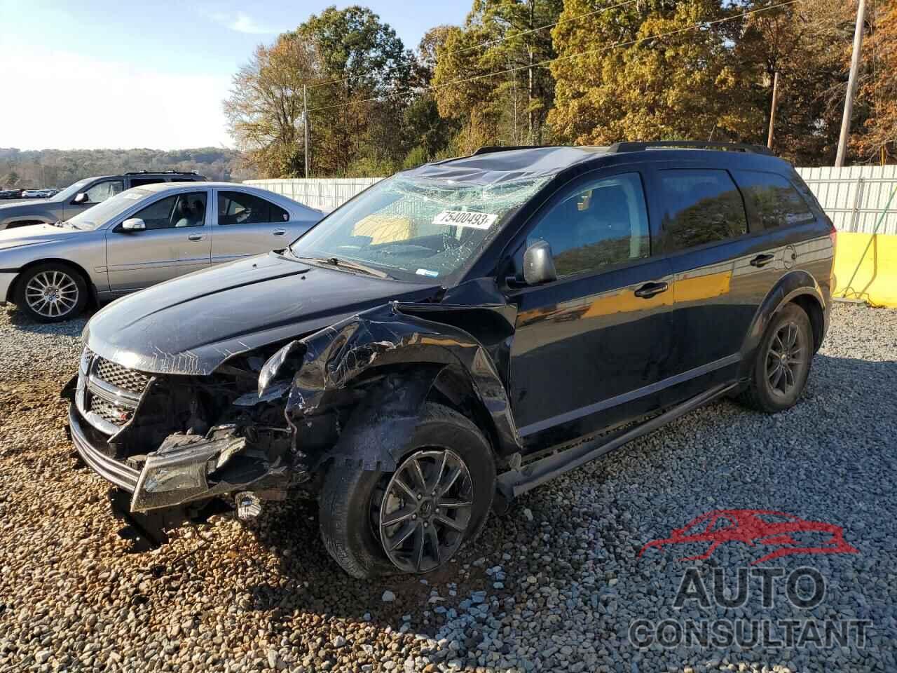 DODGE JOURNEY 2018 - 3C4PDCAB6JT196034