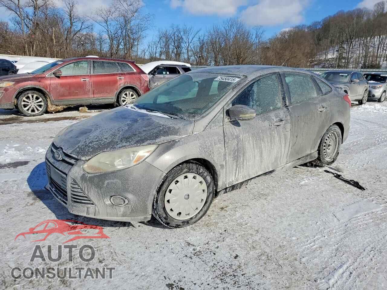 FORD FOCUS 2013 - 1FADP3F24DL250357