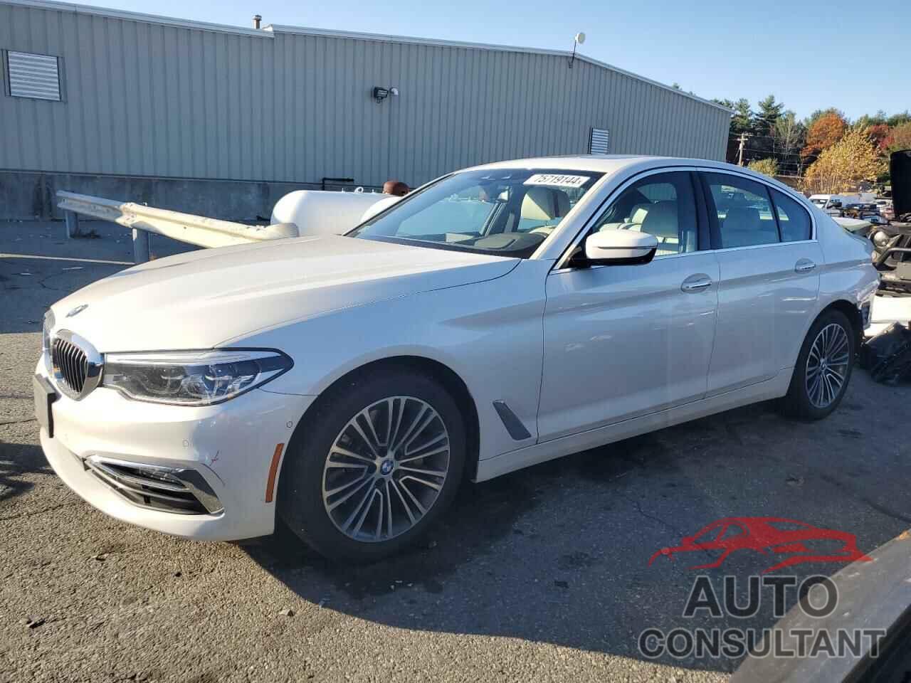 BMW 5 SERIES 2018 - WBAJA7C59JWC74720