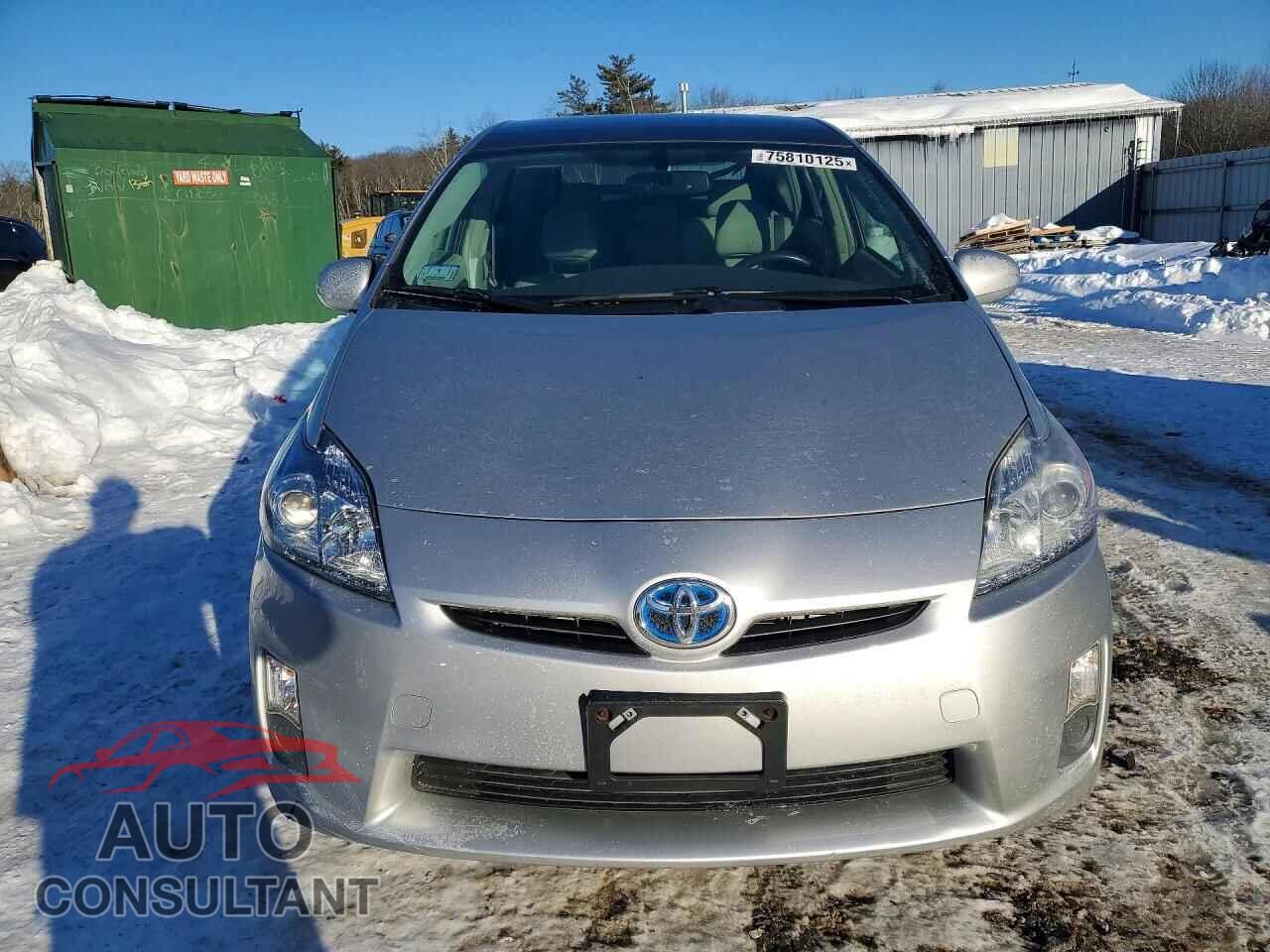 TOYOTA PRIUS 2010 - JTDKN3DU3A1227770