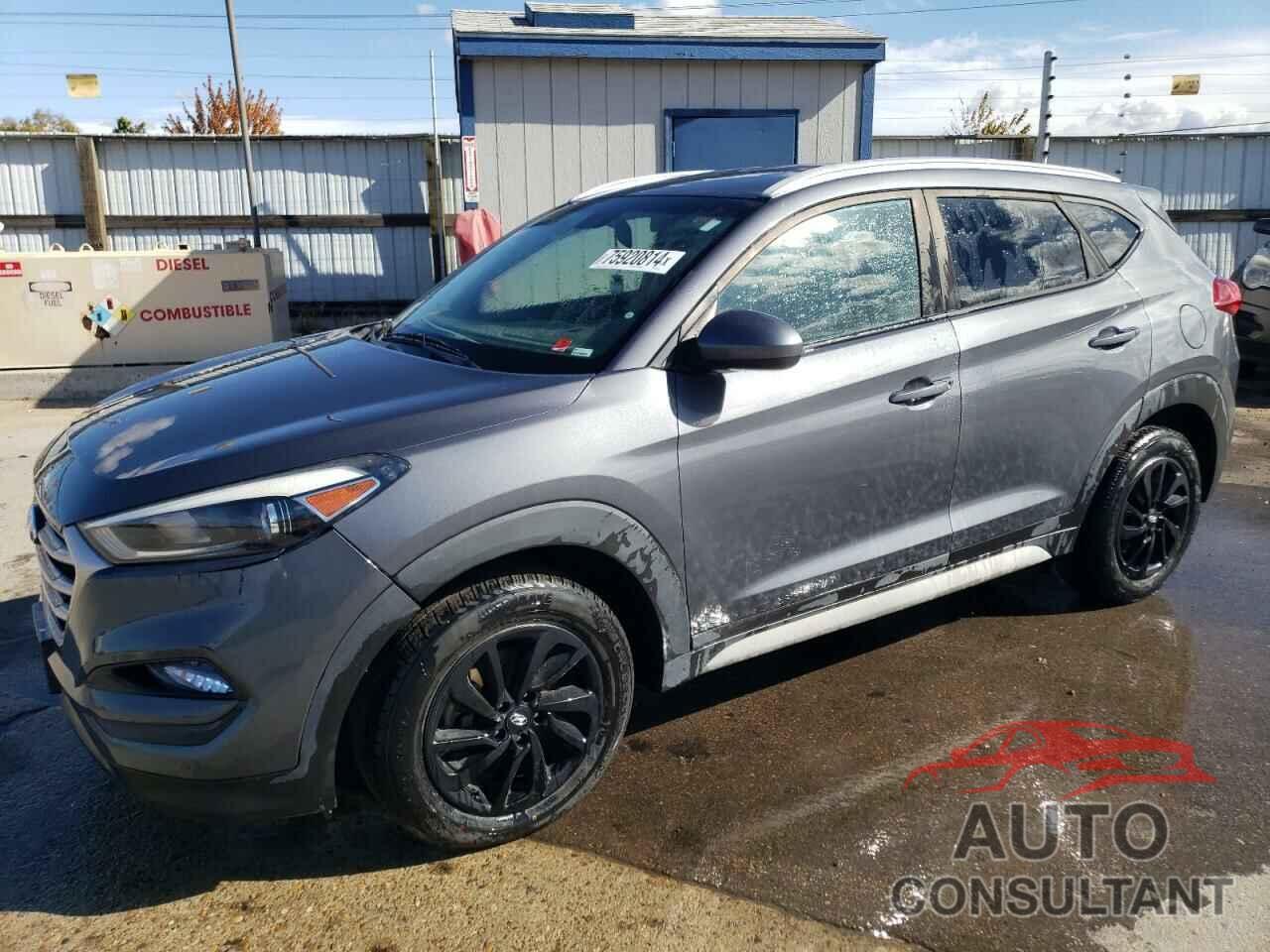 HYUNDAI TUCSON 2018 - KM8J3CA47JU683738