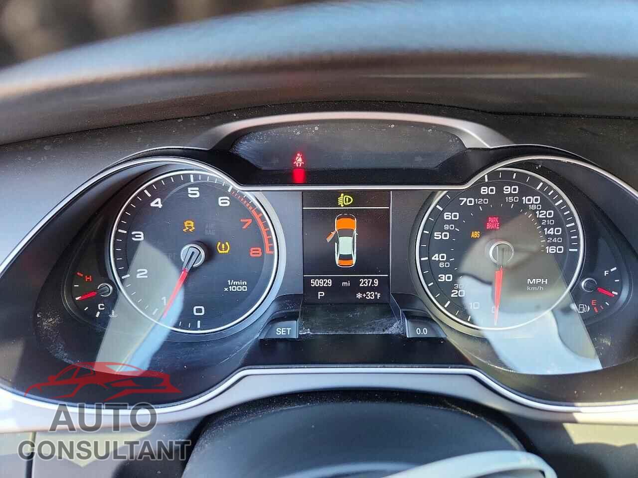 AUDI A4 2013 - WAUFFAFL2DN021096