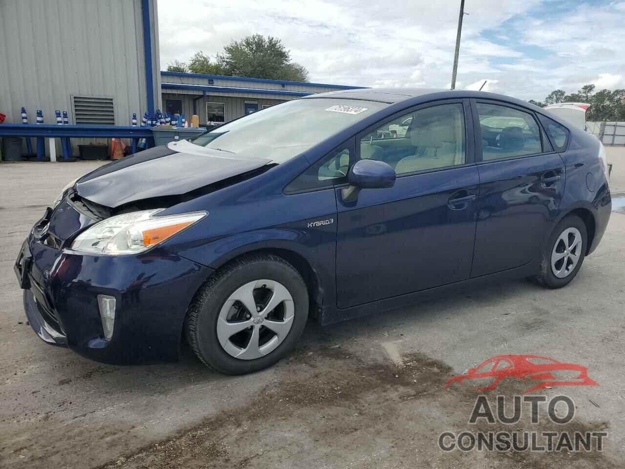 TOYOTA PRIUS 2012 - JTDKN3DU9C1497508