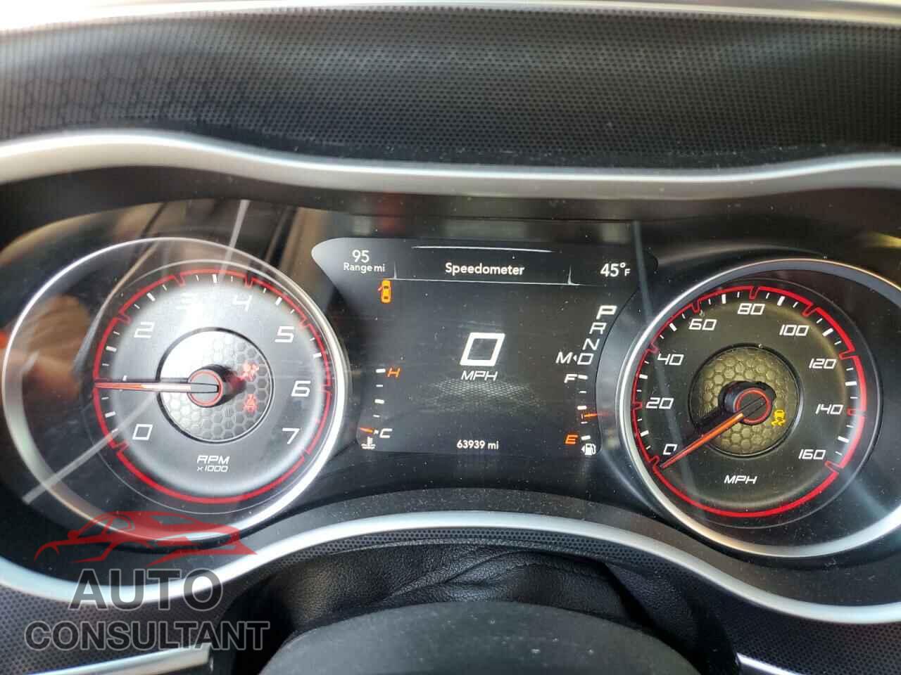 DODGE CHARGER 2017 - 2C3CDXCT1HH525595