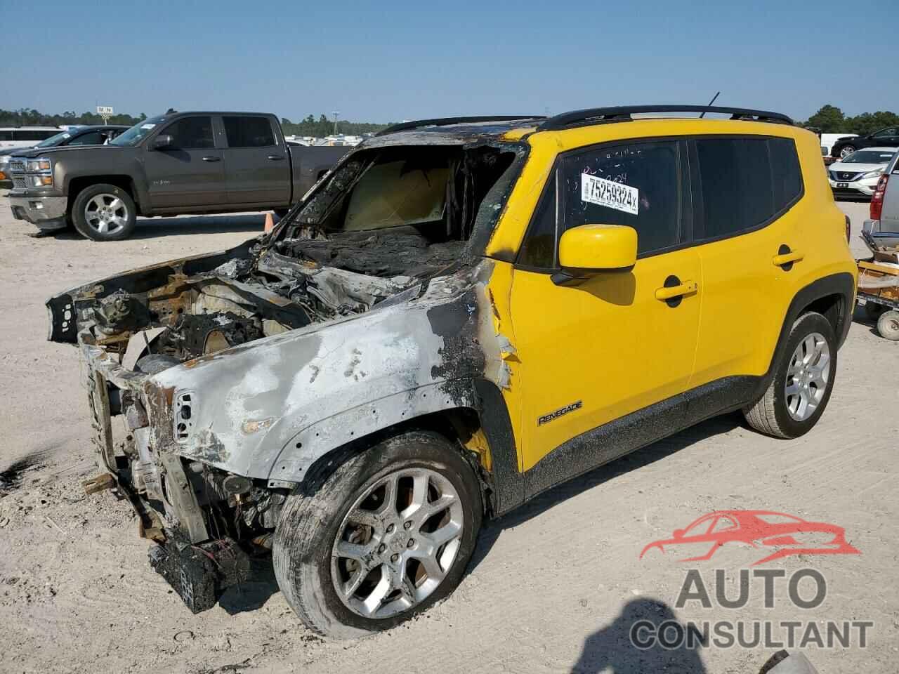 JEEP RENEGADE 2017 - ZACCJABB2HPE98691