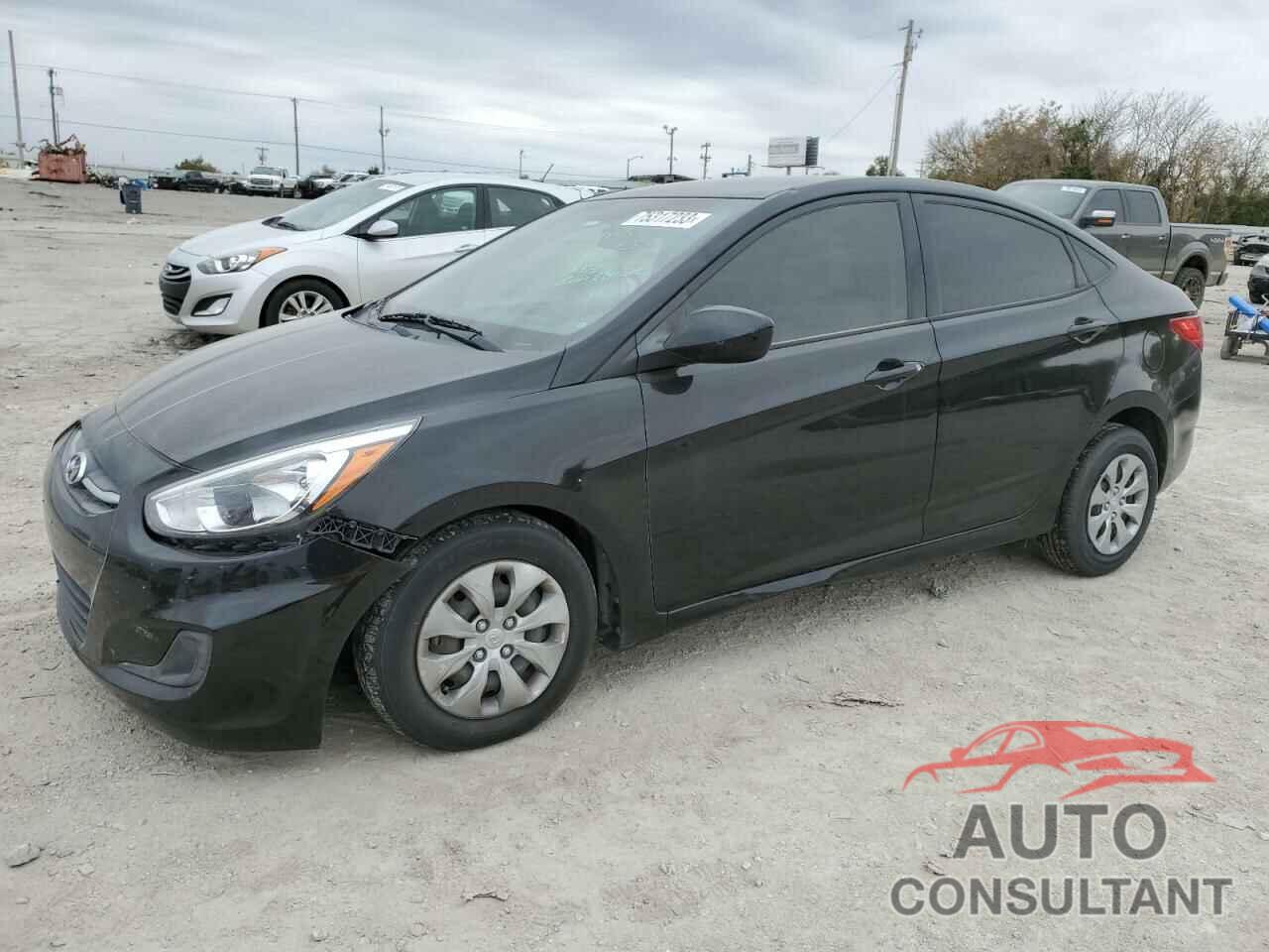 HYUNDAI ACCENT 2017 - KMHCT4AE7HU172497