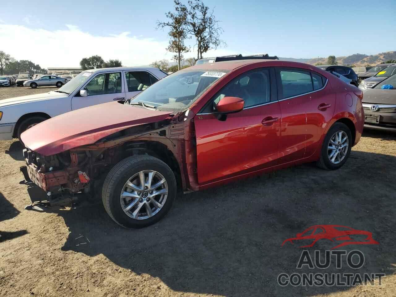MAZDA 3 2016 - 3MZBM1X76GM303505