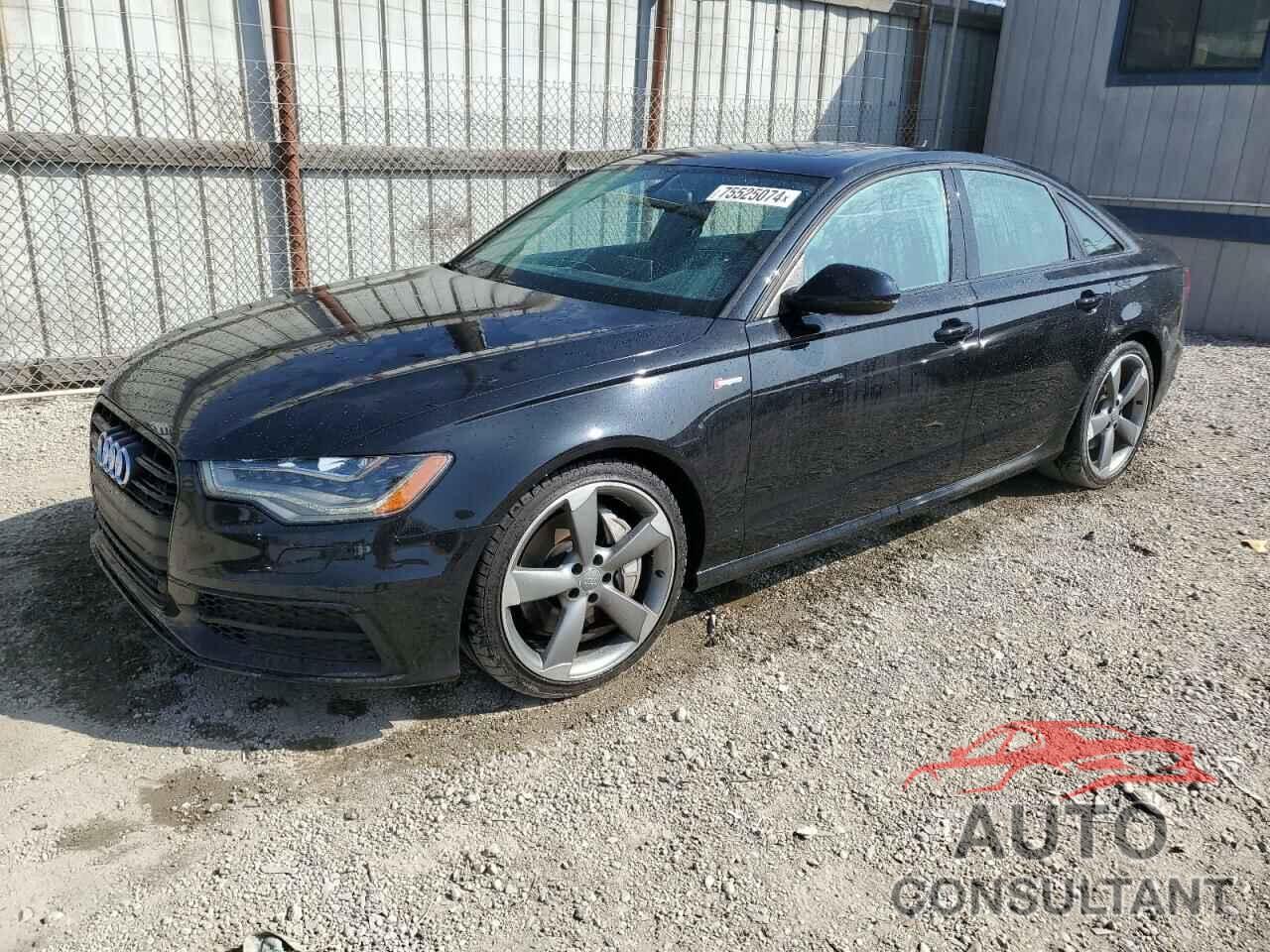 AUDI A6 2014 - WAUHGAFC9EN057648