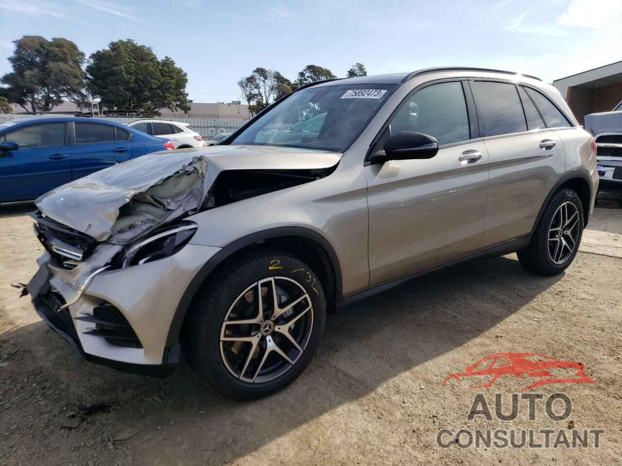 MERCEDES-BENZ GLC-CLASS 2019 - WDC0G4KBXKV192237