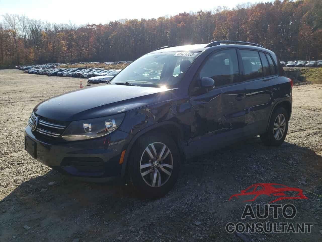 VOLKSWAGEN TIGUAN 2016 - WVGAV7AX8GW617837