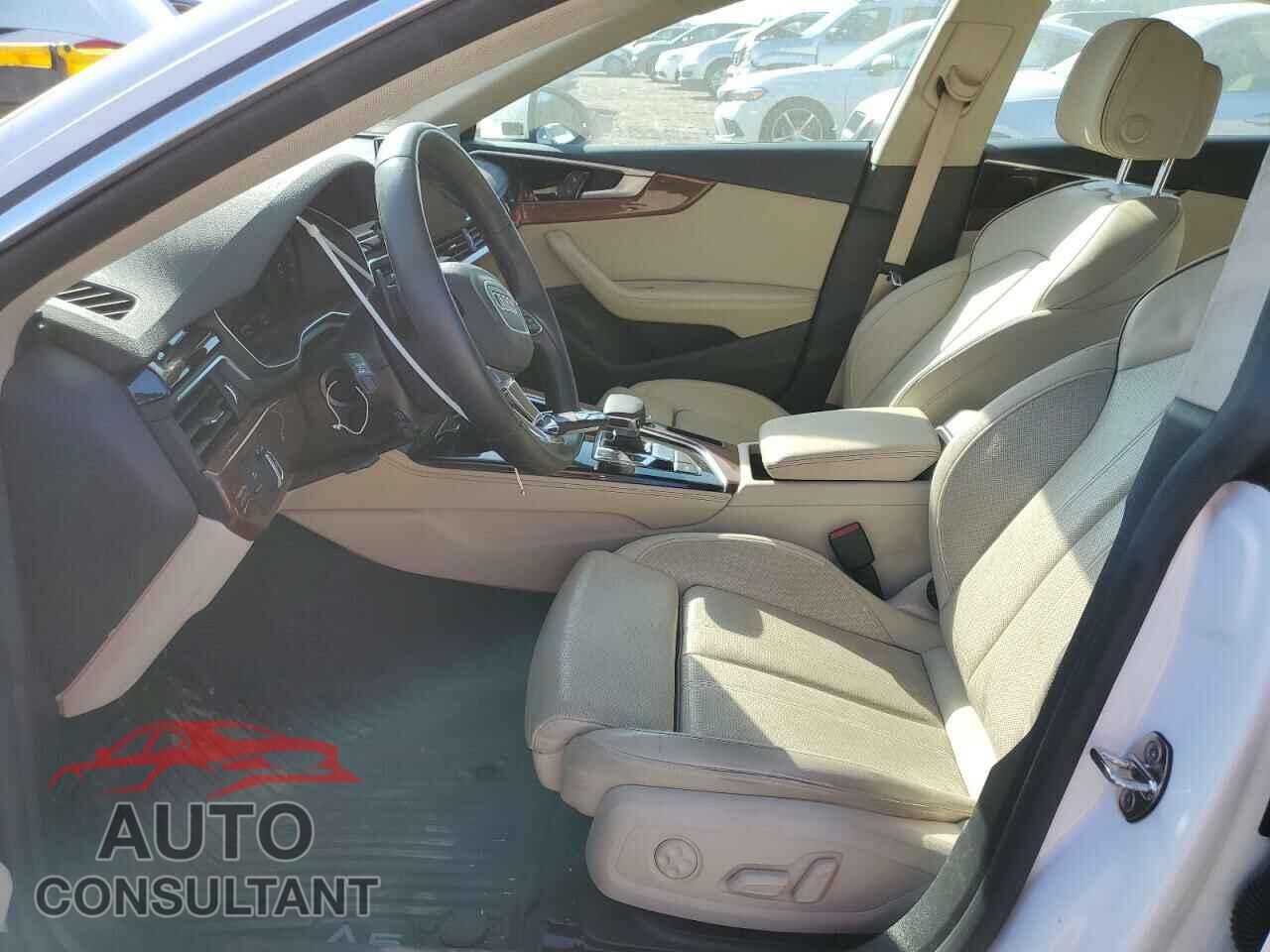 AUDI A5 2022 - WAUCBCF58NA032821