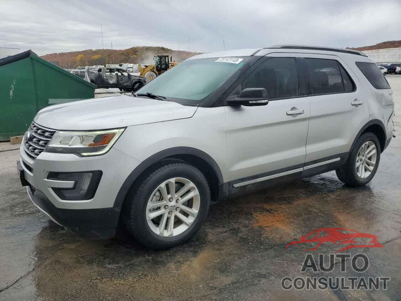 FORD EXPLORER 2016 - 1FM5K7D82GGA34043