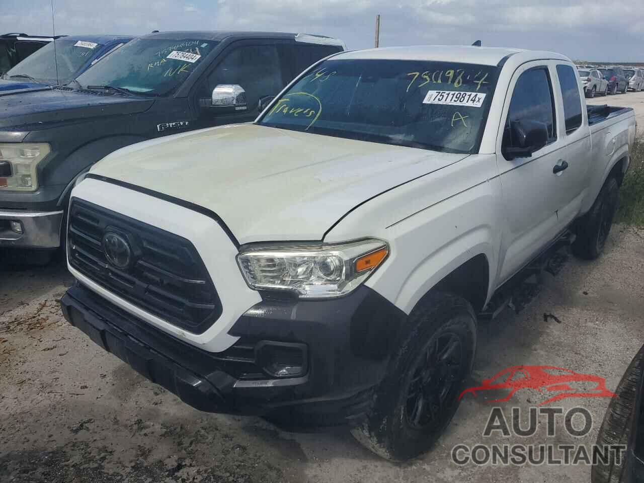 TOYOTA TACOMA 2018 - 5TFRX5GNXJX118924