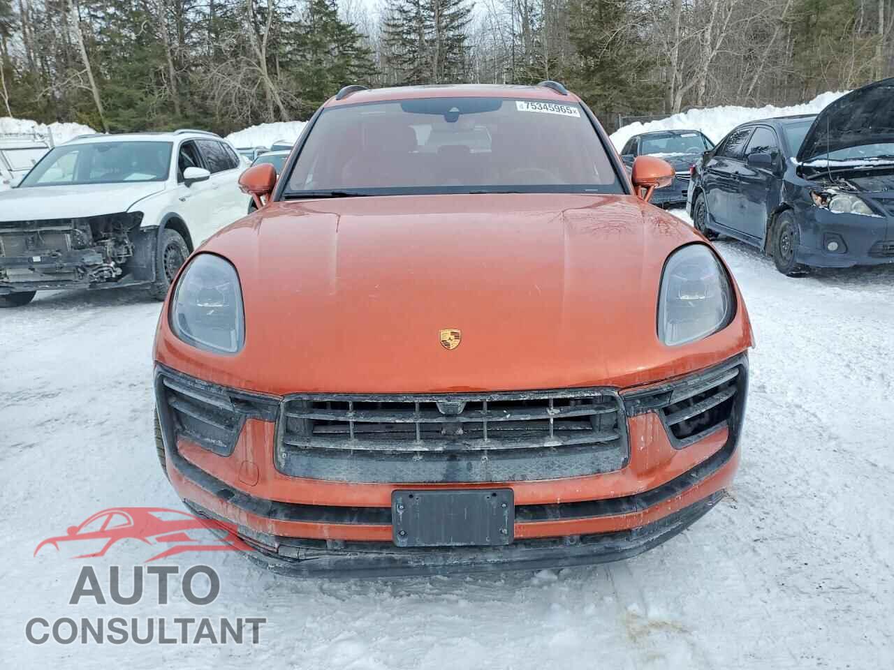 PORSCHE MACAN BASE 2023 - WP1AA2A54PLB16297