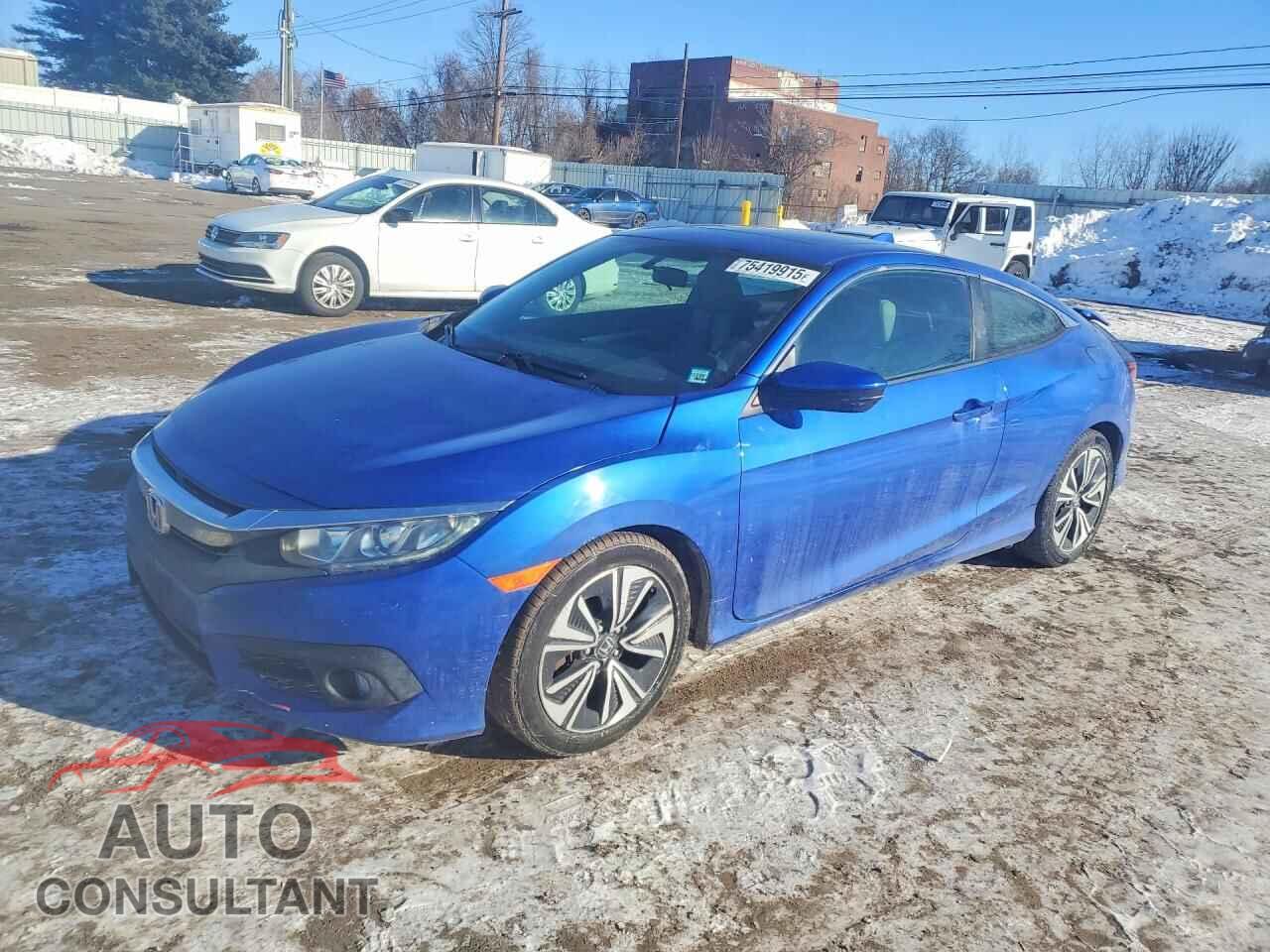 HONDA CIVIC 2017 - 2HGFC3B33HH354565