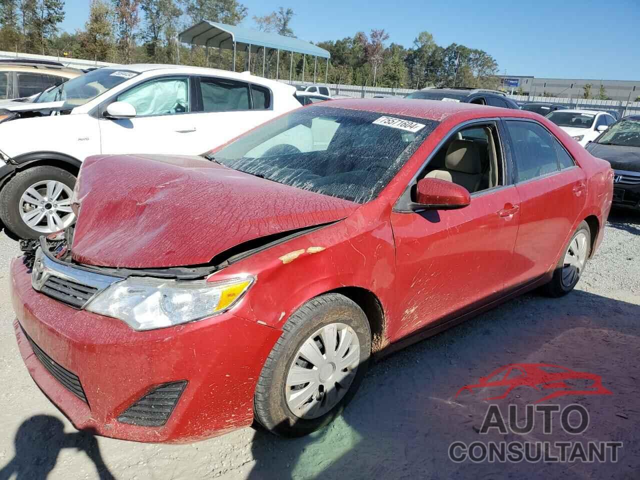 TOYOTA CAMRY 2014 - 4T1BF1FK1EU862225