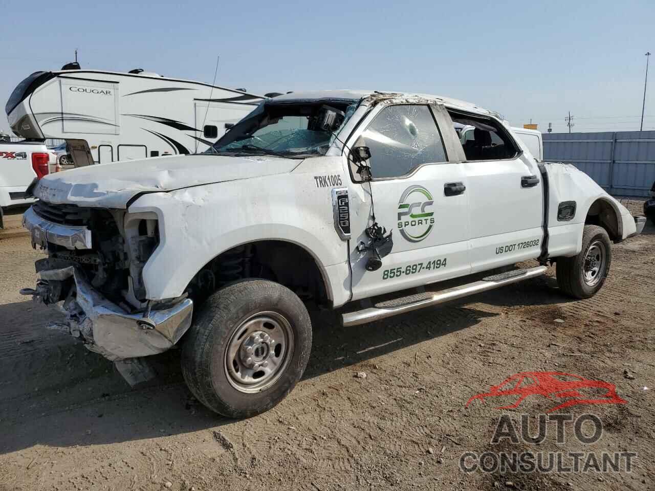FORD F250 2018 - 1FT7W2B67JEB97568