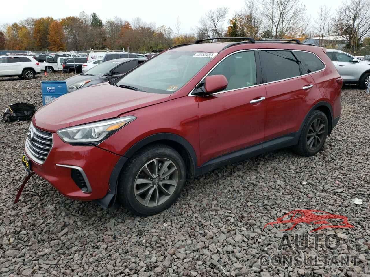 HYUNDAI SANTA FE 2017 - KM8SMDHF5HU251528