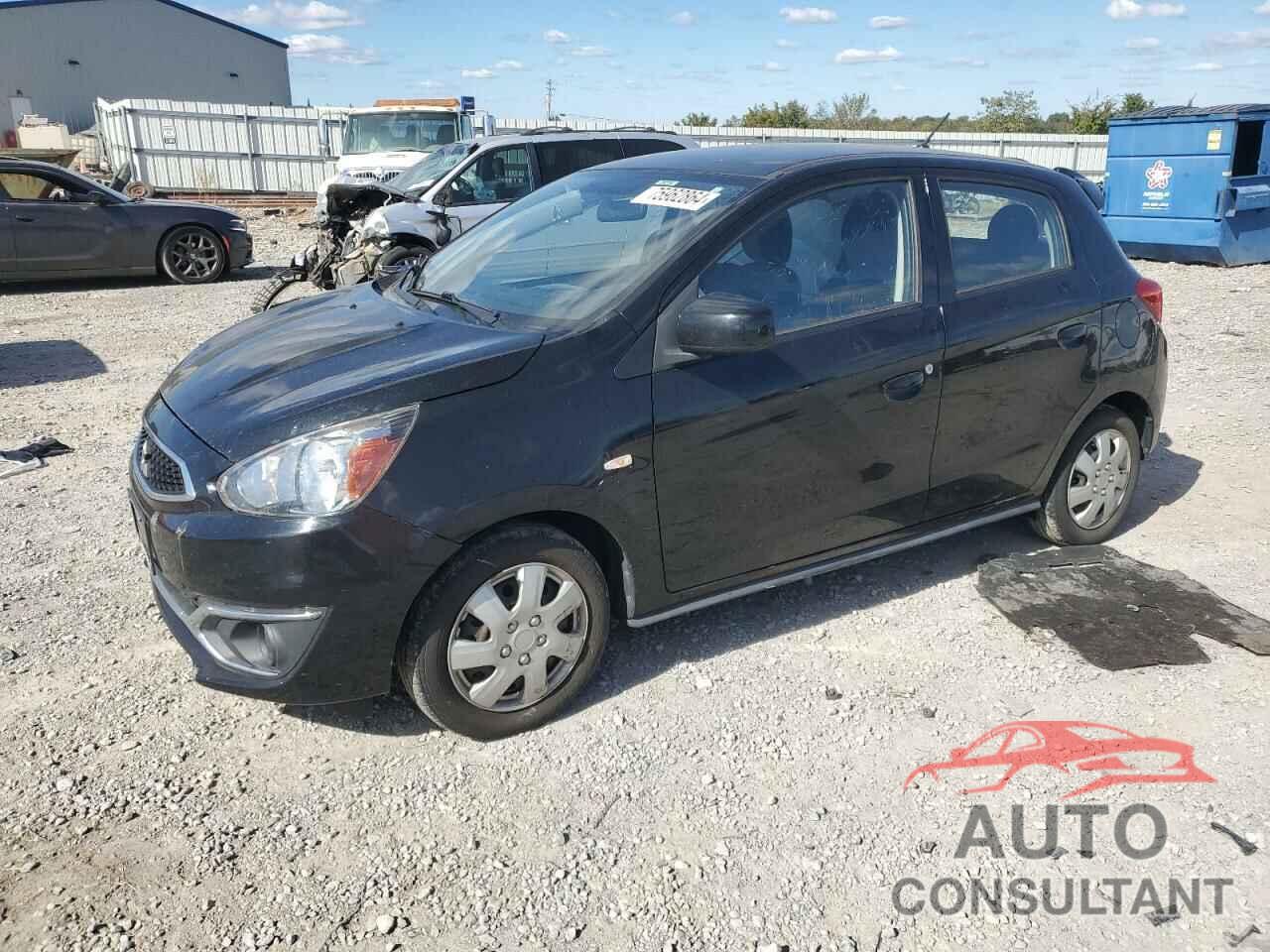 MITSUBISHI MIRAGE 2018 - ML32A3HJ3JH003131