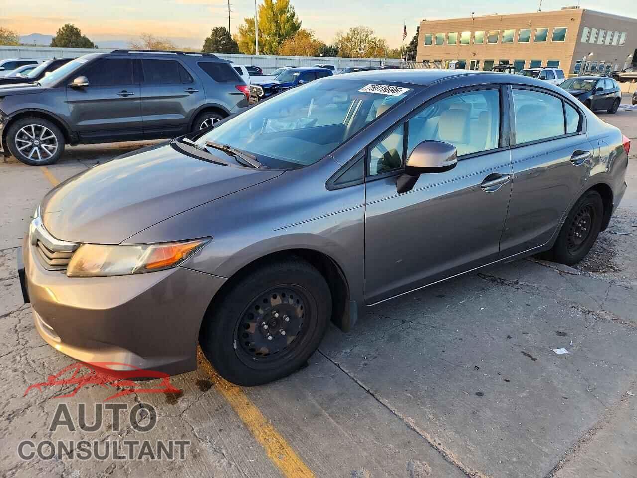 HONDA CIVIC 2012 - 19XFB2F53CE388663