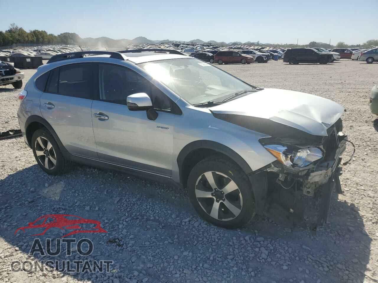 SUBARU XV 2014 - JF2GPBKC1EH243470
