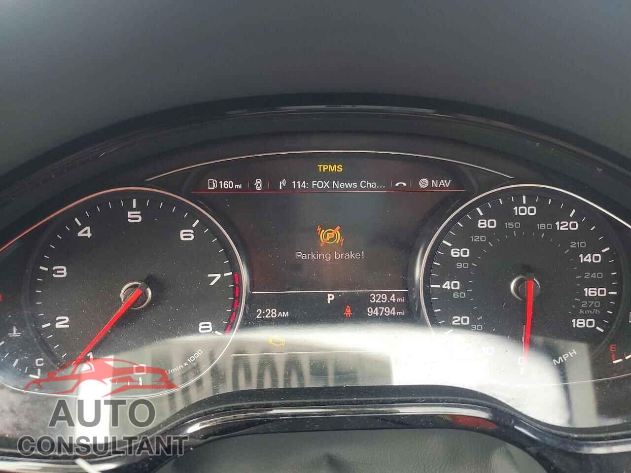 AUDI A8 2012 - WAURVAFD0CN014798