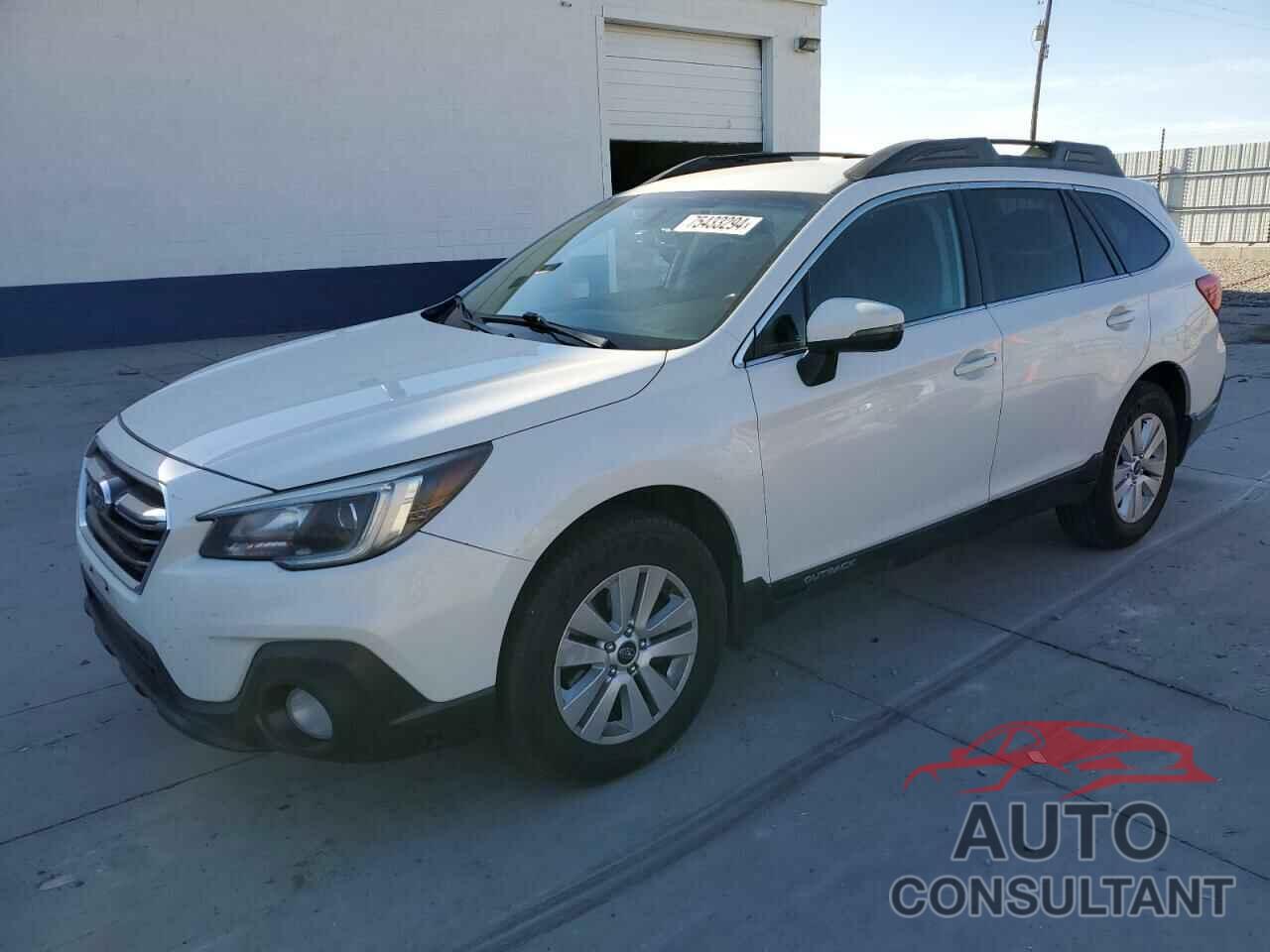 SUBARU OUTBACK 2018 - 4S4BSAFC3J3331483