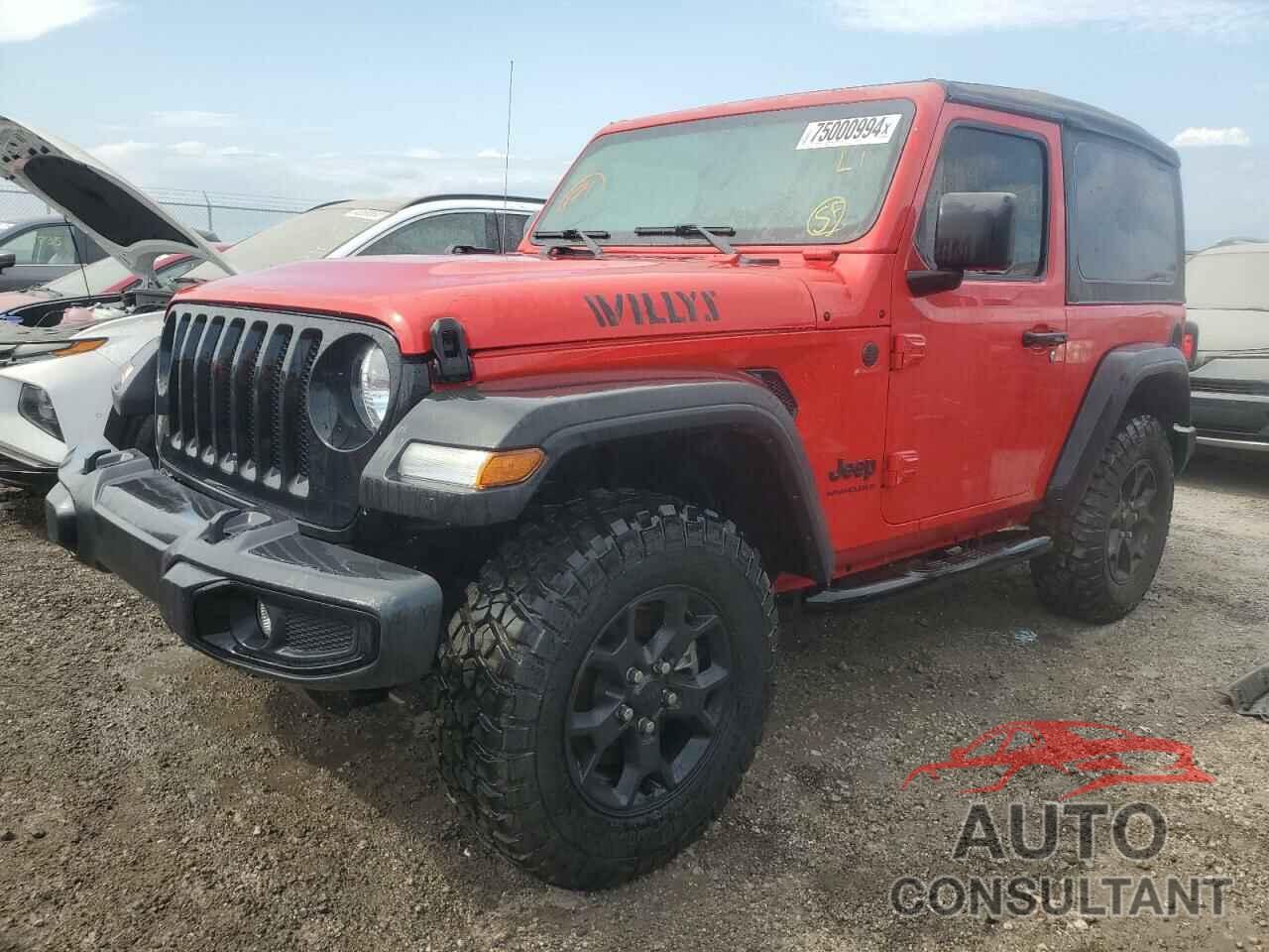 JEEP WRANGLER 2023 - 1C4GJXAN7PW547885