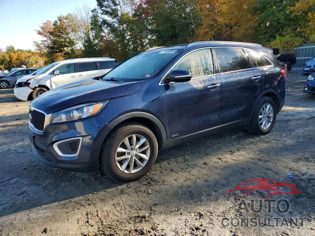 KIA SORENTO 2017 - 5XYPGDA39HG280002