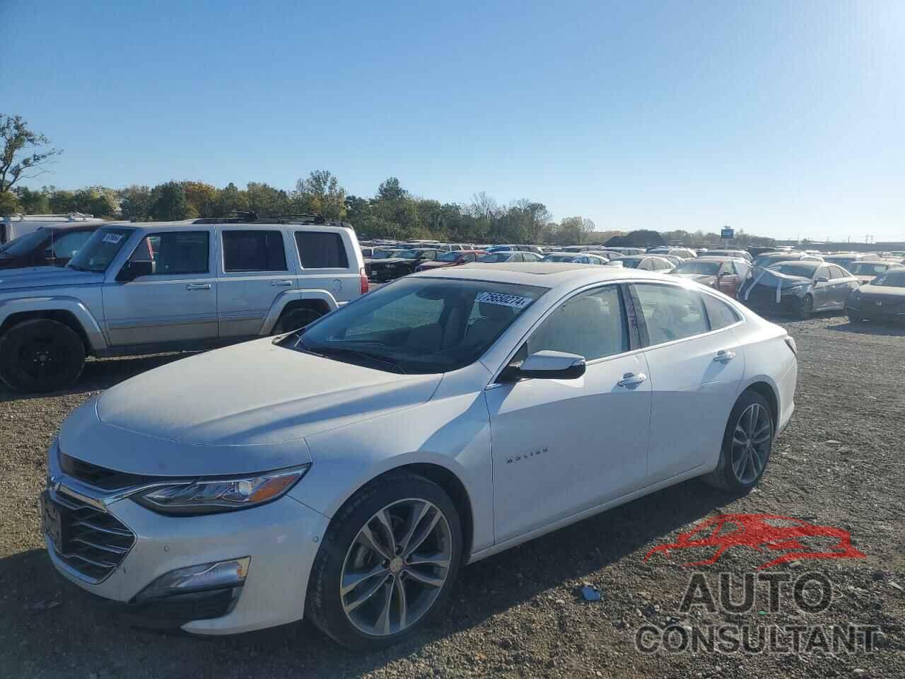 CHEVROLET MALIBU 2019 - 1G1ZE5SX1KF149803