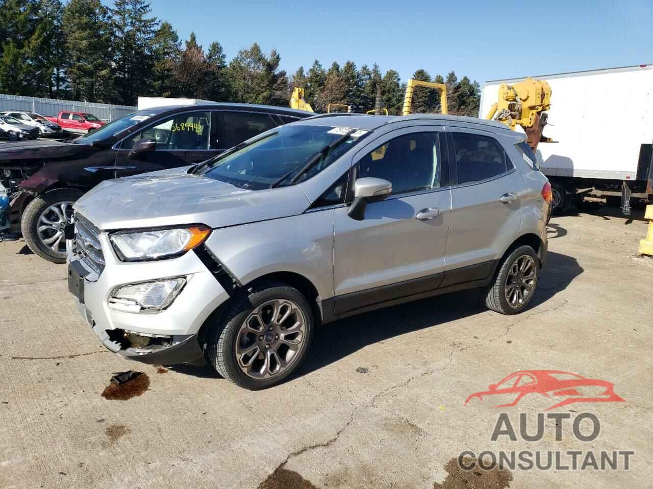 FORD ECOSPORT 2020 - MAJ6S3KL0LC334096