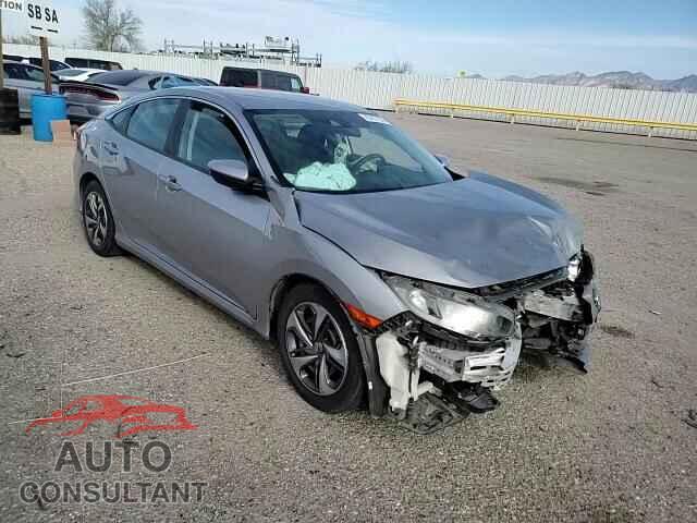 HONDA CIVIC 2020 - 19XFC2F68LE203657