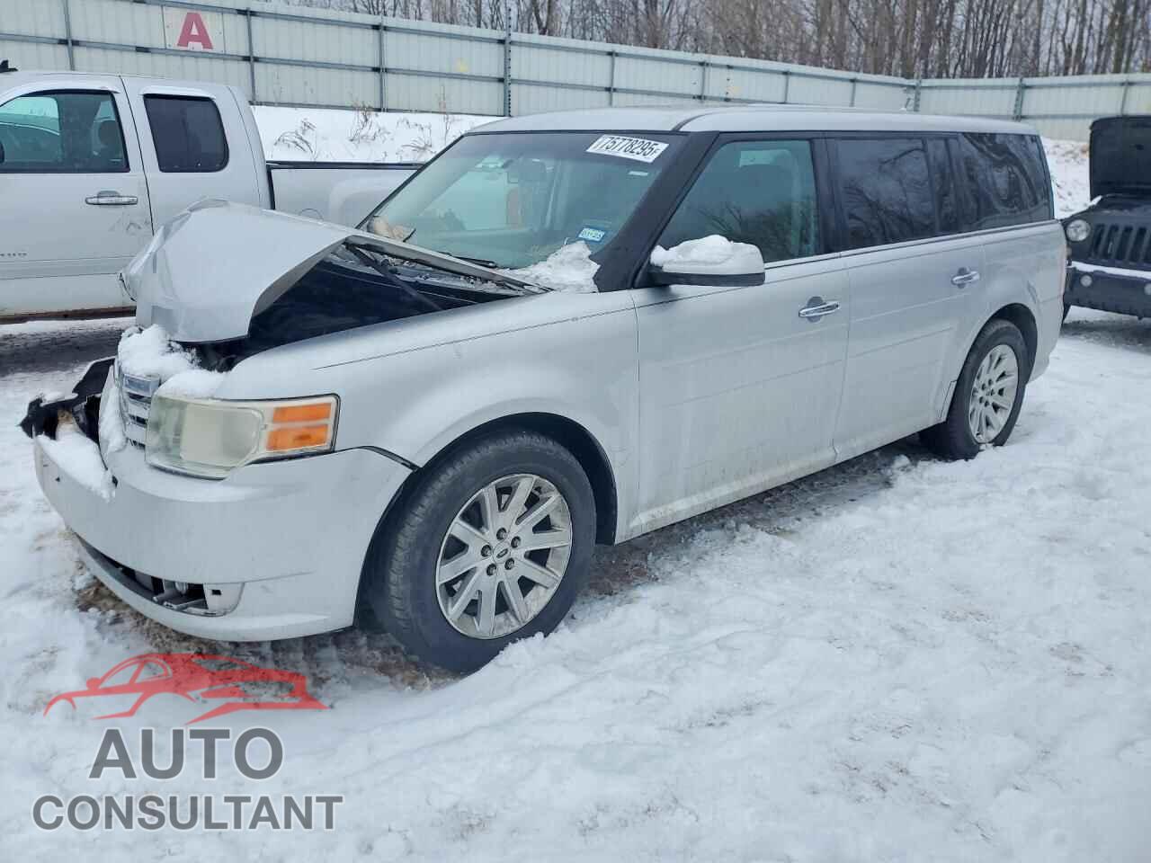 FORD FLEX 2010 - 2FMGK5CC2ABA24985