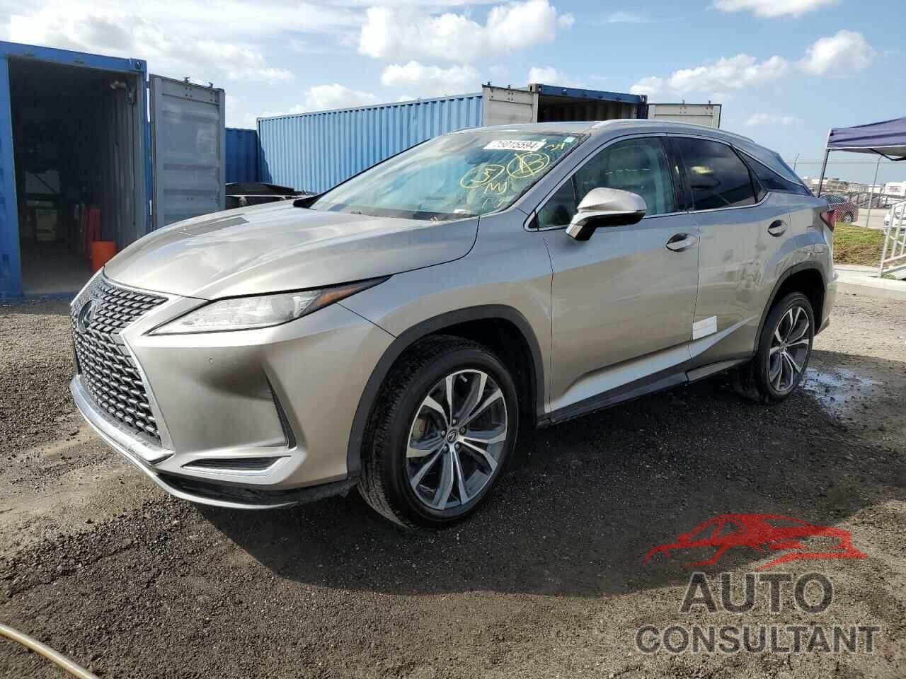 LEXUS RX350 2021 - 2T2HZMAAXMC203038